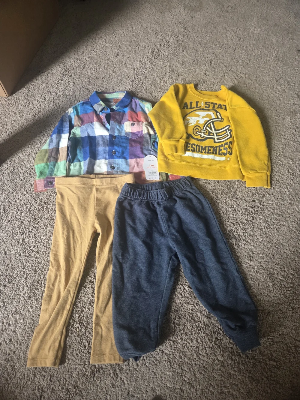 👕 48-Piece Toddler Boy Clothing Lot | 18M–2T